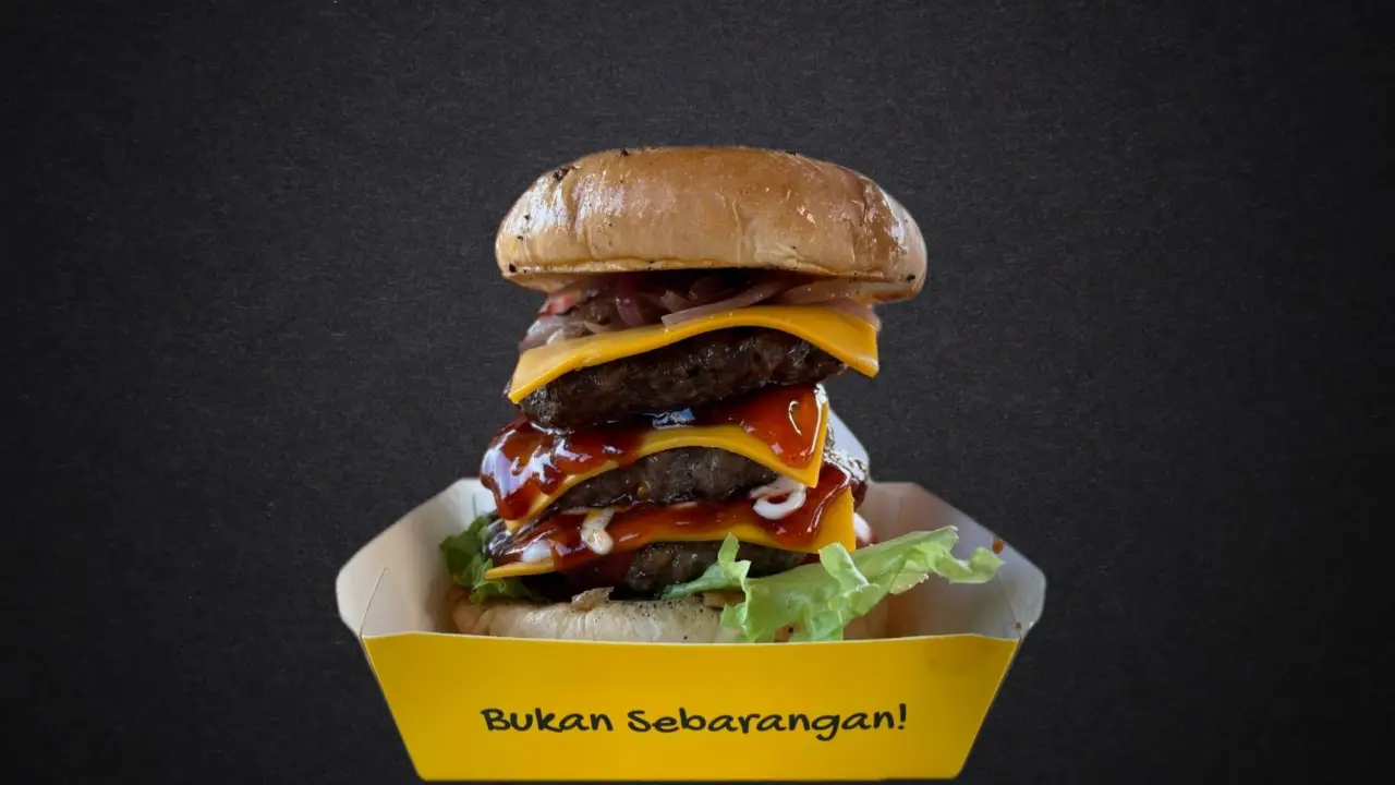 THE BAKAW (Burger Premium Jalanan)