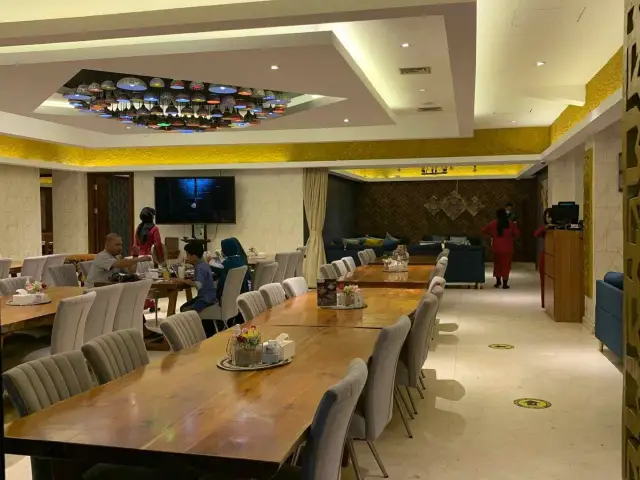 Gambar Makanan Al-Jazeerah Lounge 3
