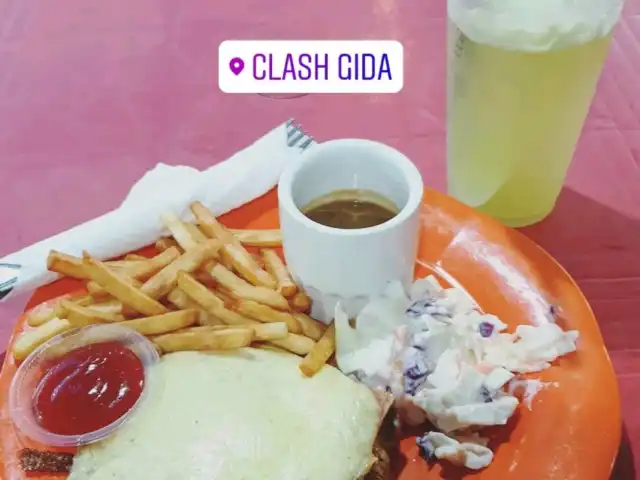 Clash Gida Food Photo 1