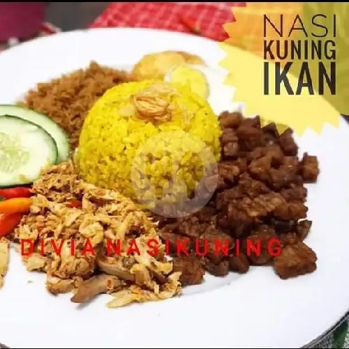 Gambar Makanan Divia Nasi Kuning, Ahmad Yani 6
