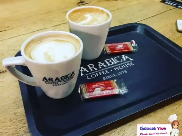 Arabica Coffee House'nin yemek ve ambiyans fotoğrafları 50