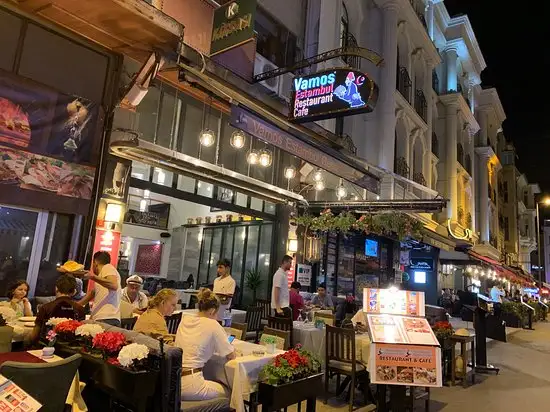 Vamos Estambul Cafe & Restaurant'nin yemek ve ambiyans fotoğrafları 2