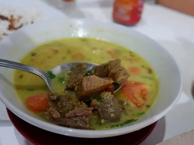 Gambar Makanan Soto Kuning M.Yusuf 9