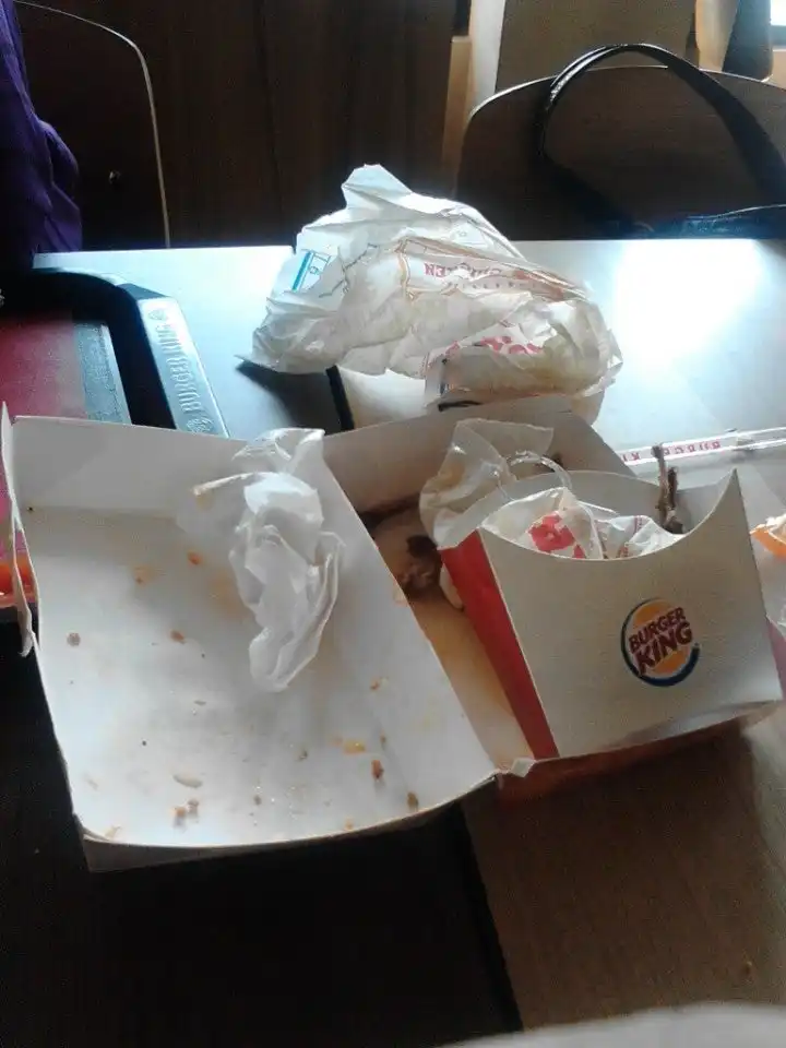 burger king karang tengah