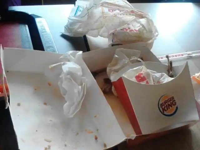 burger king karang tengah