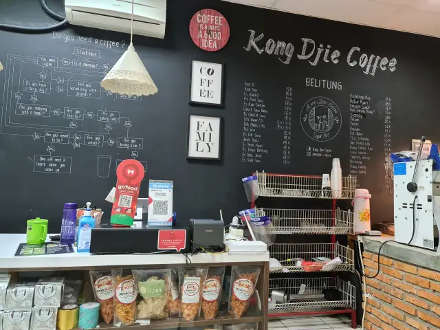 Gambar Makanan Kong Djie Coffee Belitung 9