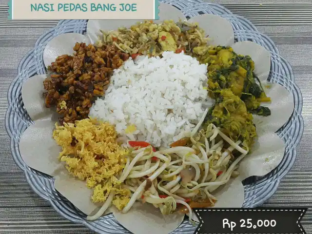 Gambar Makanan Nasi Pedas Bang Joe 1