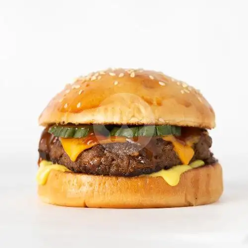Gambar Makanan Baba Burger, Kelapa Gading 6