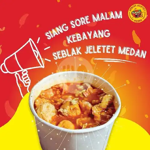 Gambar Makanan Seblak Jeletet Medan, USU 5