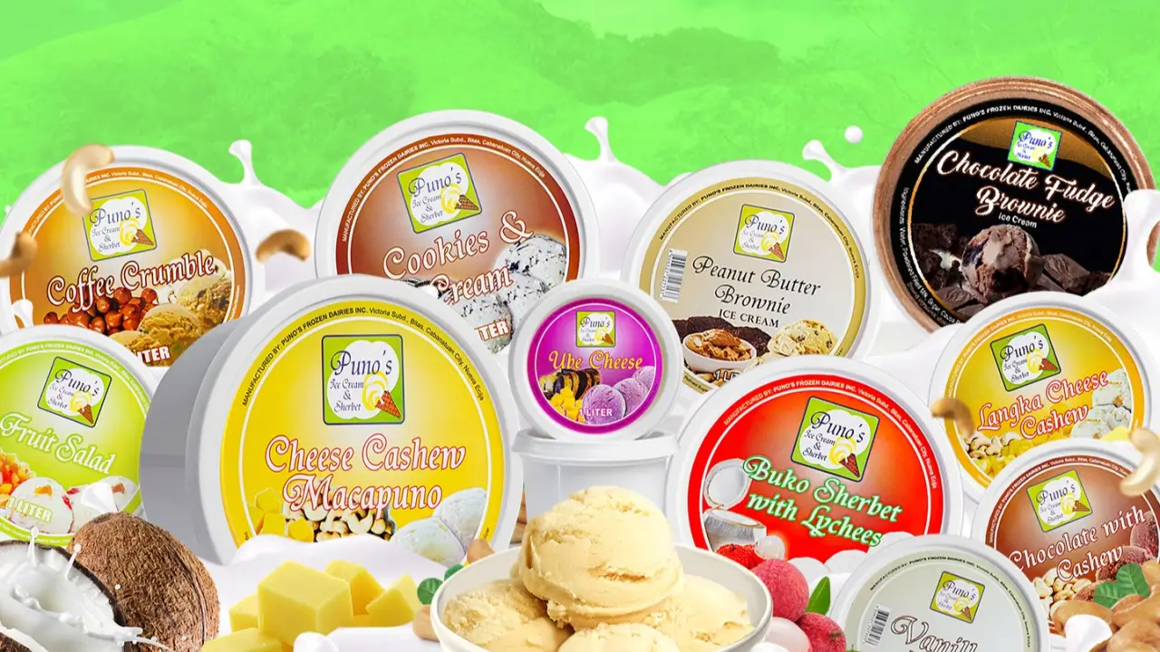 Puno's Ice Cream and Sherbet - Mandaluyong