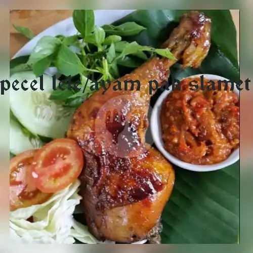 Gambar Makanan Pecel Lele/ayam Pak Slamet, Anggrek Loka 3
