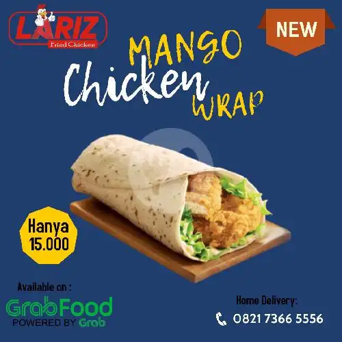 Gambar Makanan Lariz Fried Chicken, Indomaret Arira 10