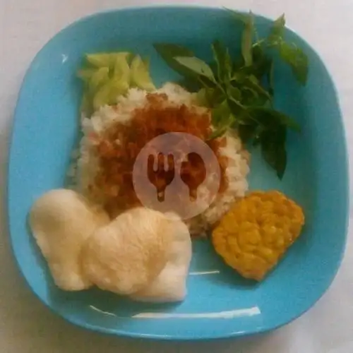 Gambar Makanan Nasi Ulam(Serundeng Kelapa) Jakarta Mama Alin, Jl.Sambiloto No 22N Rt.009/06 6