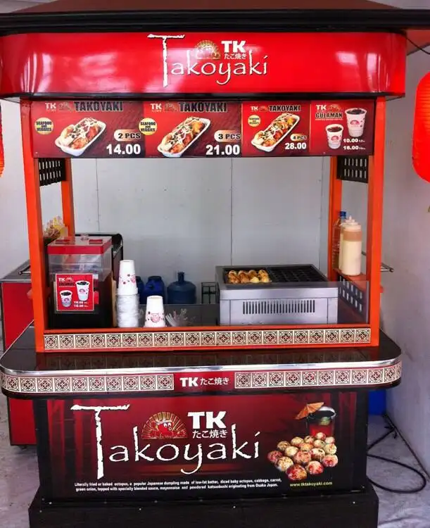 TK Takoyaki Food Photo 1