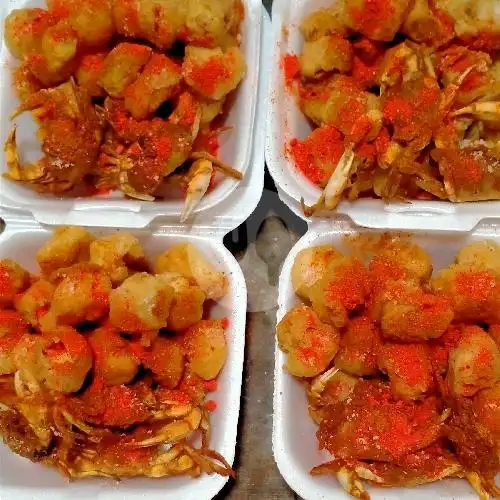 Gambar Makanan BABY CRAB, JAMUR CRISPY DAN TAHU CRISPY ARROYYAN. 13