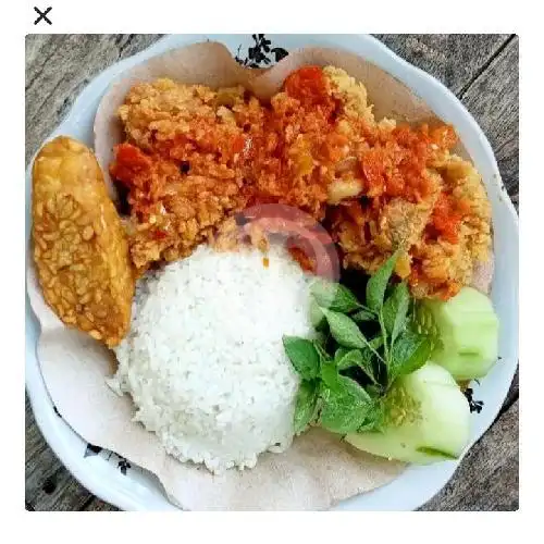 Gambar Makanan LALAPAN  ''AYAM KAMPUNG'' (BU_HOS) 1