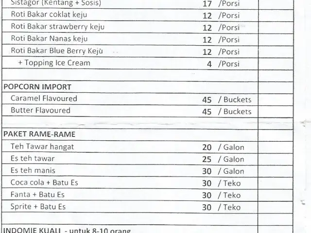 Gambar Makanan Warung Nongkrong Ekabi 2