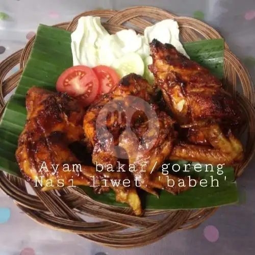 Gambar Makanan Ayam Bakar / Goreng Nasi Liwet Babeh, Rusun Conver 16