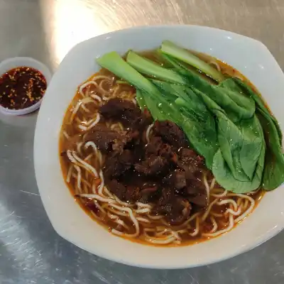 Chinese Dumplings Beef Noodles @ The Best Corner 2