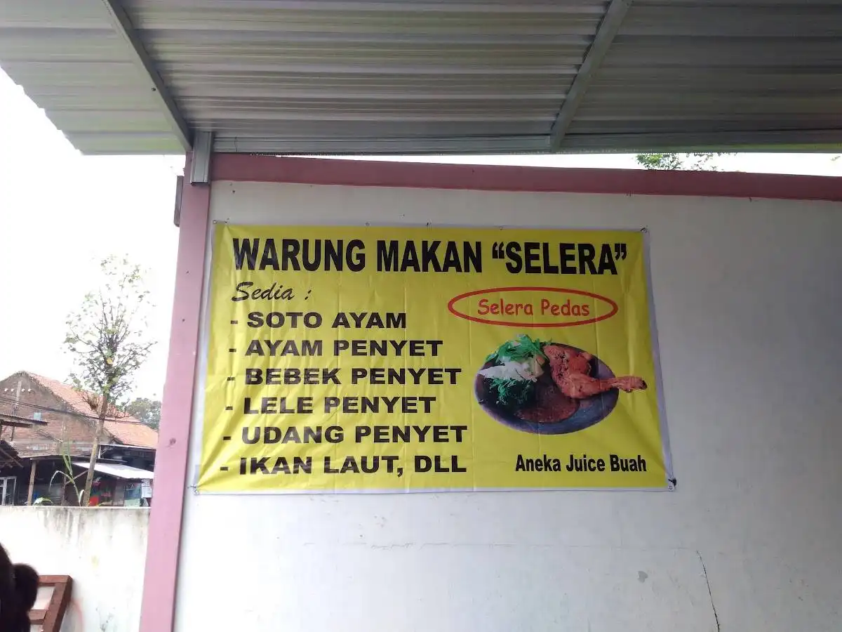 Warung Makan Selera