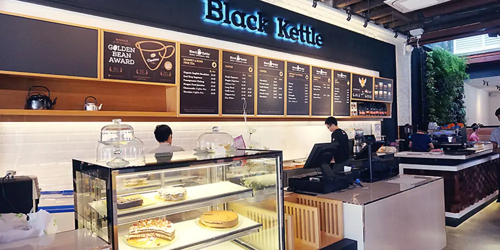 Black Kettle Cafe