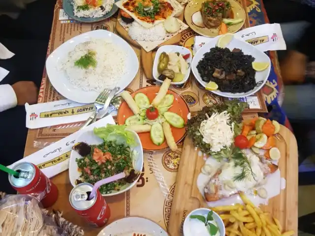 مطعم ليالي شامية'nin yemek ve ambiyans fotoğrafları 1