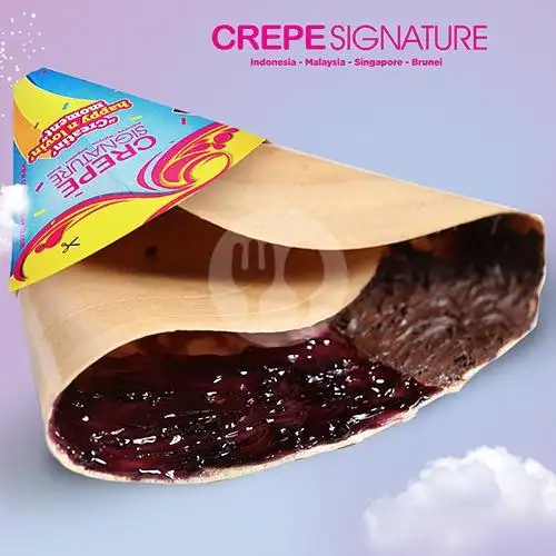 Gambar Makanan Crepes Signature, Agus Salim 16