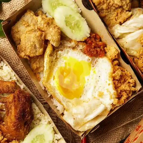 Gambar Makanan Nasi Lupa Kulit Podomoro, Putri Candramidi 7