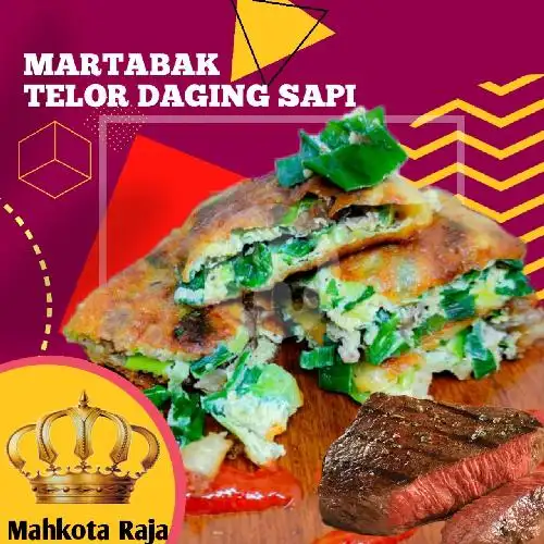 Gambar Makanan Martabak BANGKA MAHKOTA RAJA 2