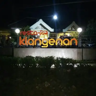 Resto Klangenan