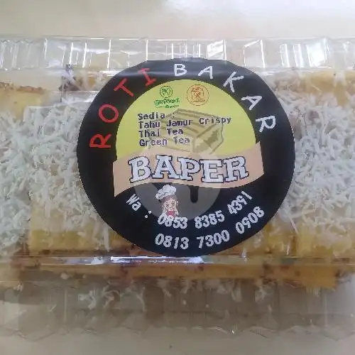 Gambar Makanan Roti Bakar Bandung Baper (RBB), Komplek Bugenvile 5