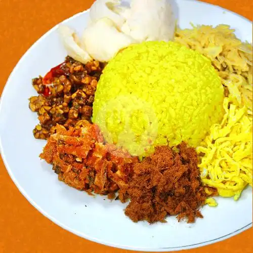 Gambar Makanan Nasi Uduk & Kuning Mamakti Asli Betawi 5