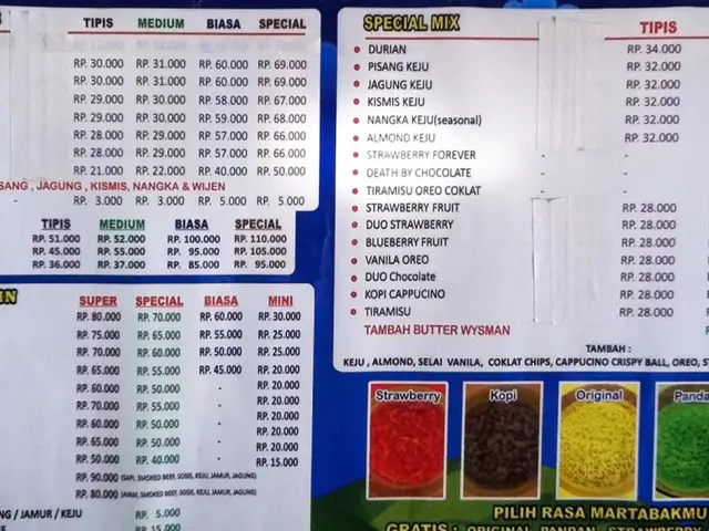 Gambar Makanan Martabak San Francisco 1