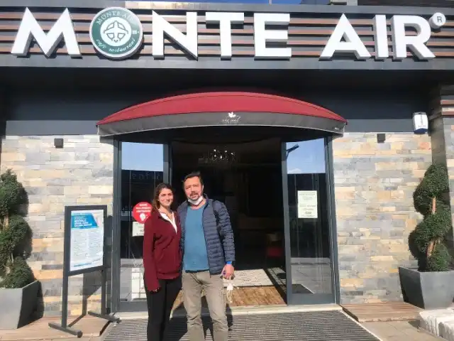 Monte Air Cafe Restaurant Sekapark'nin yemek ve ambiyans fotoğrafları 8