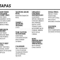 Gambar Makanan SHY Rooftop 1