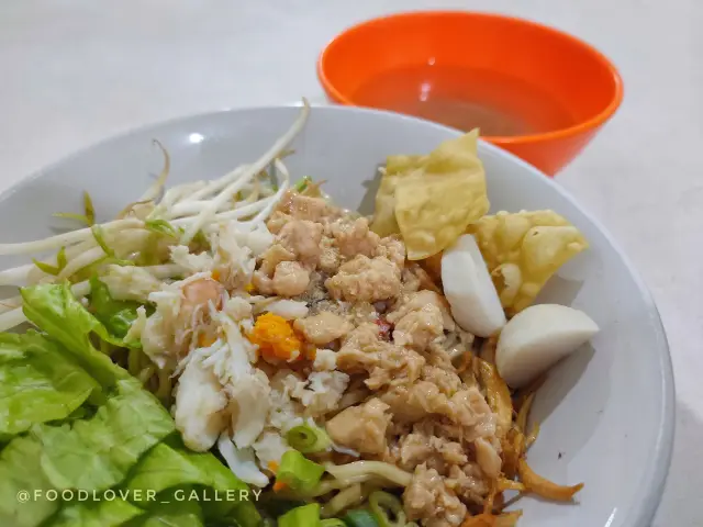 Gambar Makanan Bubur Dan Bakmie Kepiting Hokie 2