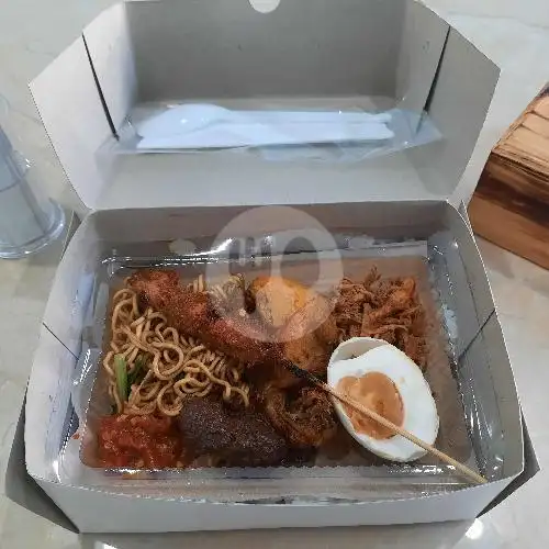 Gambar Makanan Nasi Campur, Warung Zaenah Gatsu 3