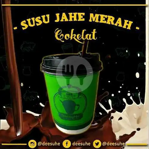 Gambar Makanan Susu Jahe Merah Deesuhe Muzdahira, Otista 9