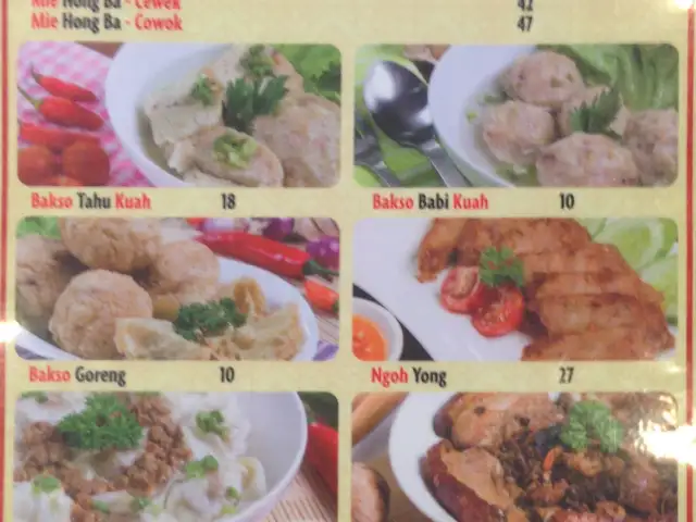 Gambar Makanan Bakmi Sinar Rezeki 7