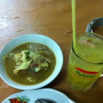 Warung Sate Solo Pak Min