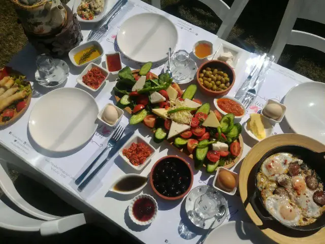 Urla'daki Bahçem'nin yemek ve ambiyans fotoğrafları 13