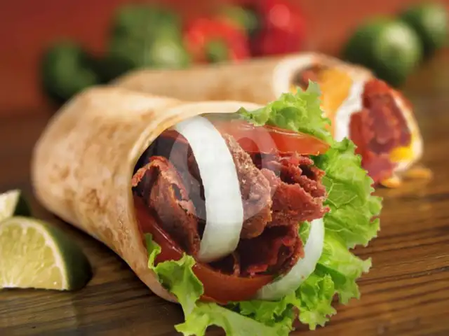 Gambar Makanan Kebab Turki Baba Rafi Condet 10, Jl. Condet Raya 2
