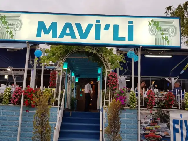 Mavili Balık Resteorant'nin yemek ve ambiyans fotoğrafları 10