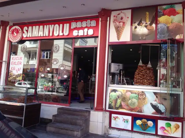 Samanyolu Cafe'nin yemek ve ambiyans fotoğrafları 2