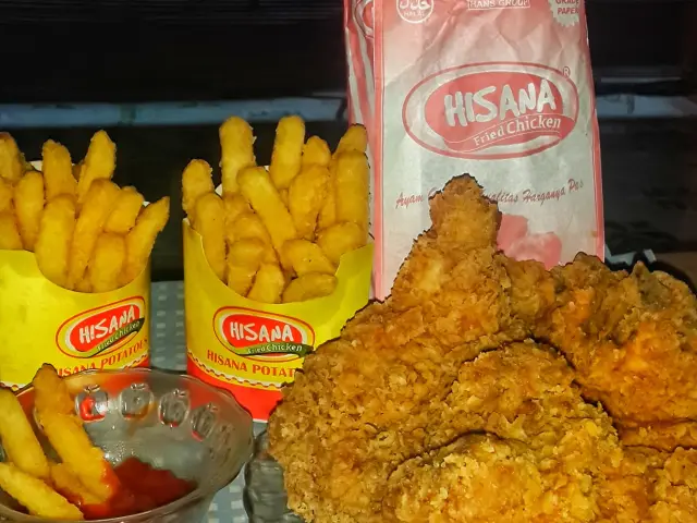 Gambar Makanan Hisana Fried Chicken 12