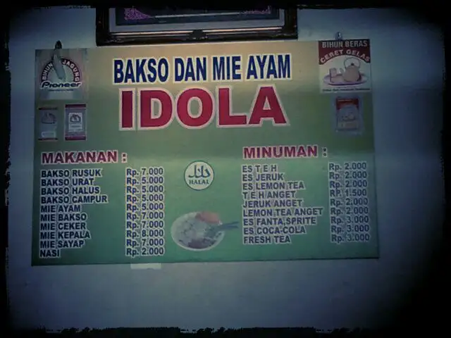 Gambar Makanan Bakso Idola 4