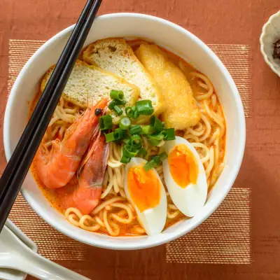 Curry Mee / Fish Ball Mee @ 95 Kopitiam Desa Petaling