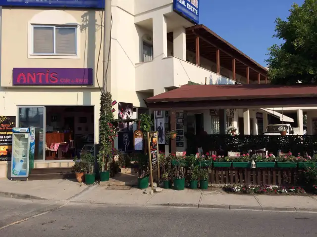 Antis Cafe Bistro'nin yemek ve ambiyans fotoğrafları 3