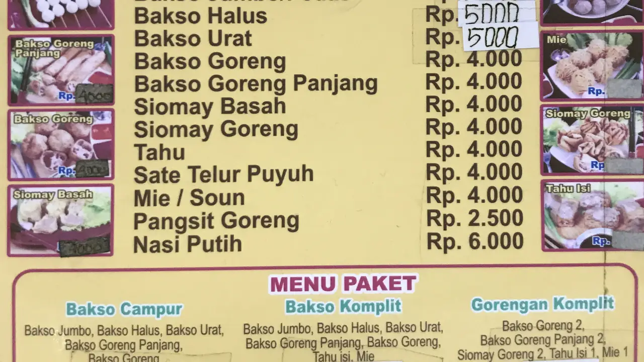 Bakso Kota Cak Man