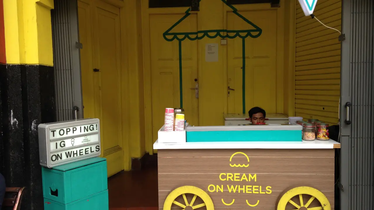Cream on Wheels